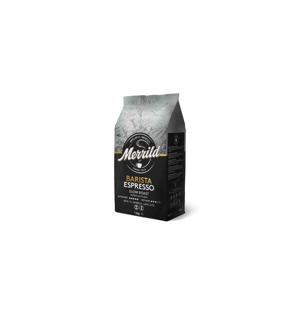 Kavos pupelės MERRILD, Barista Espresso, 1 kg