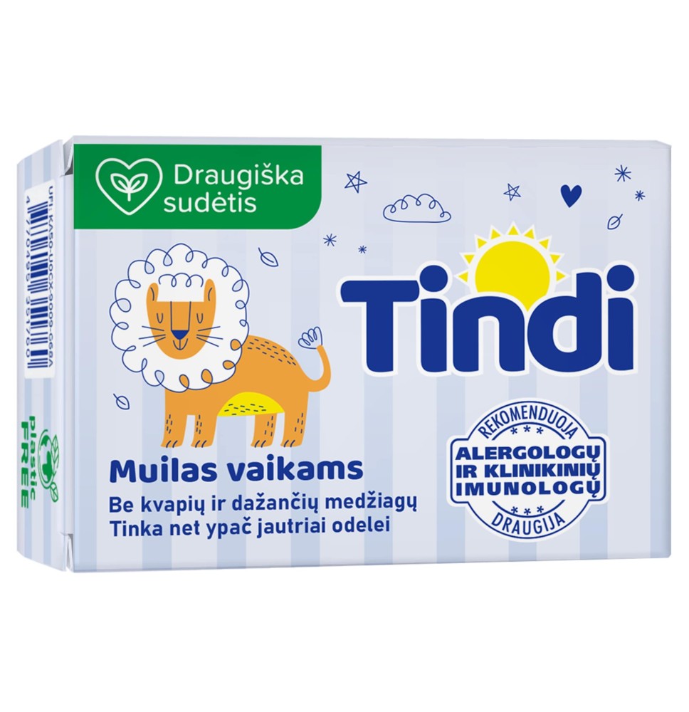 Muilas vaikams TINDI, 90 g