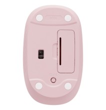 Logitech M196 Belaidė pelė, Bluetooth, 1000 DPI, Rose