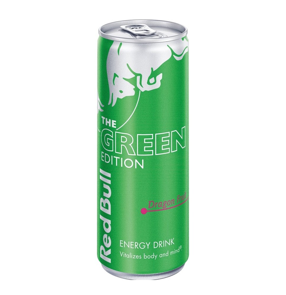 Energinis gėrimas RED BULL, Green Edition 0,25l, skardinė