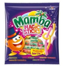 Kramtomieji saldainiai MAMBA, Magic Stick, 140g