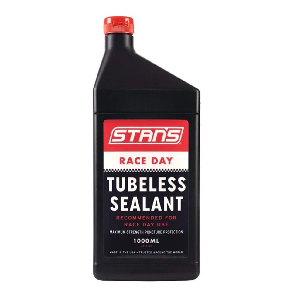 Bekamerinių padangų hermetikas Stan's NoTubes - Race Day (1000 ml)