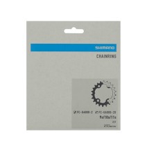 Priekinė žvaigždė Shimano CUES FC-U6000-2 / FC-U6000-2B // 22T, B.C.D.: 64 mm