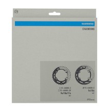 Priekinė žvaigždė Shimano CUES FC-U6000-2 // 46T, B.C.D.: 110 mm