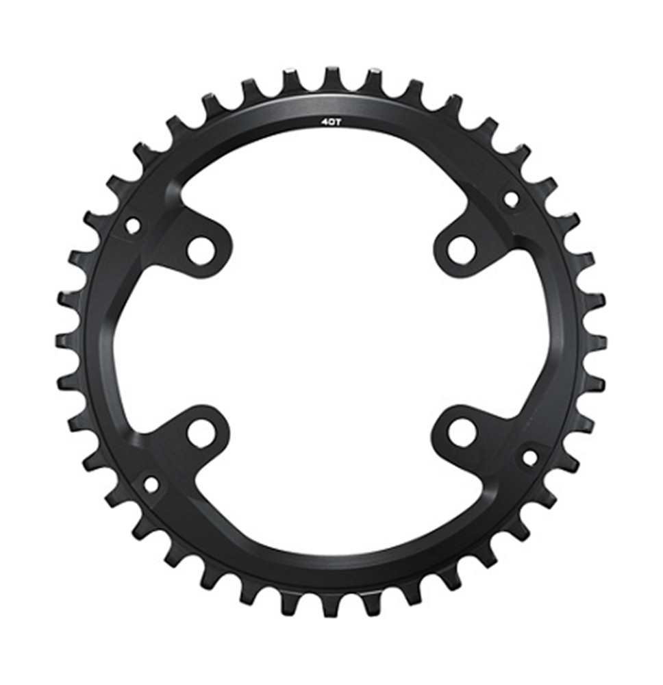 Priekinė žvaigždė Shimano CUES FC-U8000-1 // 40T, B.C.D.: 110 mm