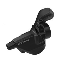 Pavarų rankenėlė Shimano CUES SL-U6000LSET // Rapidfire Plus Mono, 2-speed, be optinio ekrano