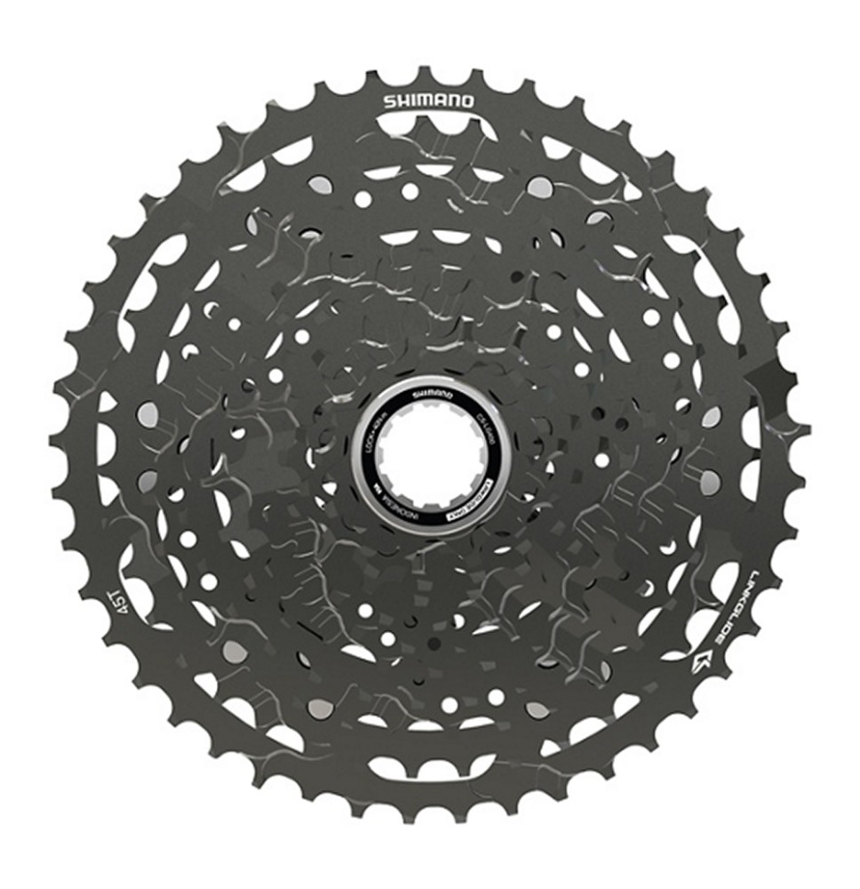 Galinis žvaigždžių blokas Shimano CUES CS-LG400-11 // 11 pav. (11-45T)