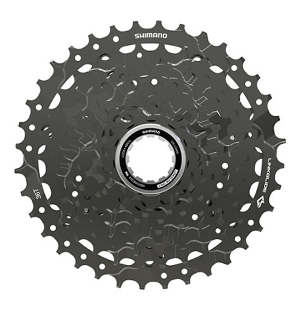 Galinis žvaigždžių blokas Shimano CUES CS-LG400-9 // 9 pav. (11-36T)