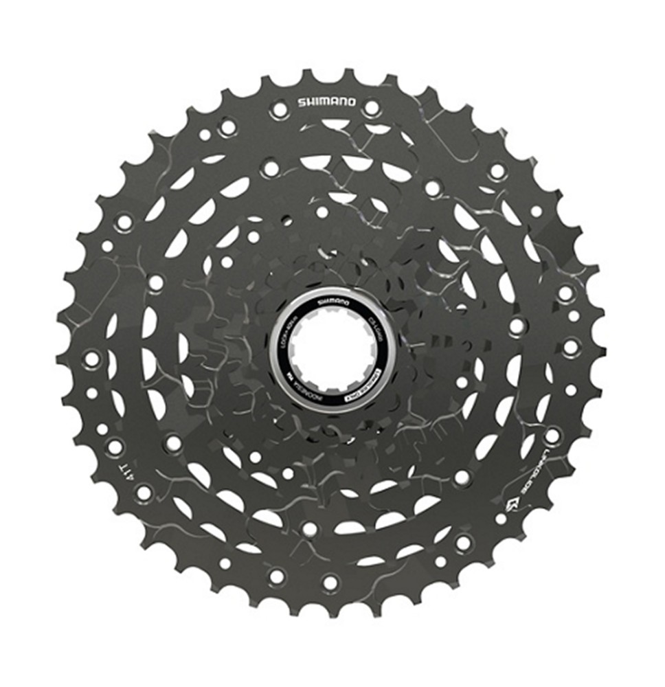 Galinis žvaigždžių blokas Shimano CUES CS-LG400-9 // 9 pav. (11-41T)