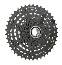 Galinis žvaigždžių blokas Shimano CUES CS-LG400-9 // 9 pav. (11-41T)