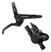 Galiniai diskiniai stabdžiai Shimano BL-MT501 + BR-MT500 // I-Spec II, J-Kit