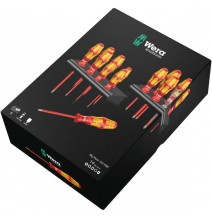 Atsuktuvų rinkinys WERA Big Pack 100/14 VDE