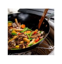 Anglies plieno Wok keptuė Kamado Joe 40cm