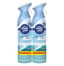 Purškiamas oro gaiviklis AMBI PUR Ocean Mist, 2x185ml