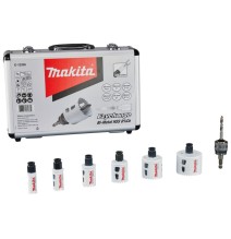 7 dalių gręžimo karūnų rinkinys elektrikams MAKITA Ezychange E-12326