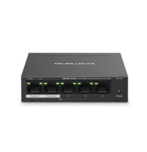 Mercusys MS105GP 5-Port Gigabit Desktop Šakotuvas su 4-Port PoE+