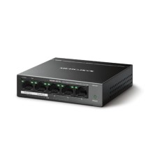 Mercusys MS105GP 5-Port Gigabit Desktop Šakotuvas su 4-Port PoE+