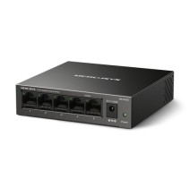 Mercusys MS105GS 5-Port Gigabit Desktop Šakotuvas