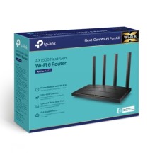 TP-Link Archer AX12 AX1500 Wi-Fi 6 Maršrutizatorius