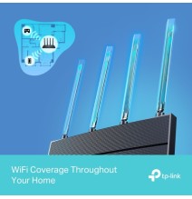 TP-Link Archer AX12 AX1500 Wi-Fi 6 Maršrutizatorius