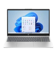 HP 15-fc0038ny Nešiojamas kompiuteris 15.6'' FHD Ryzen 5 7520U 16GB 512GB SSD W11H, Natural Silver