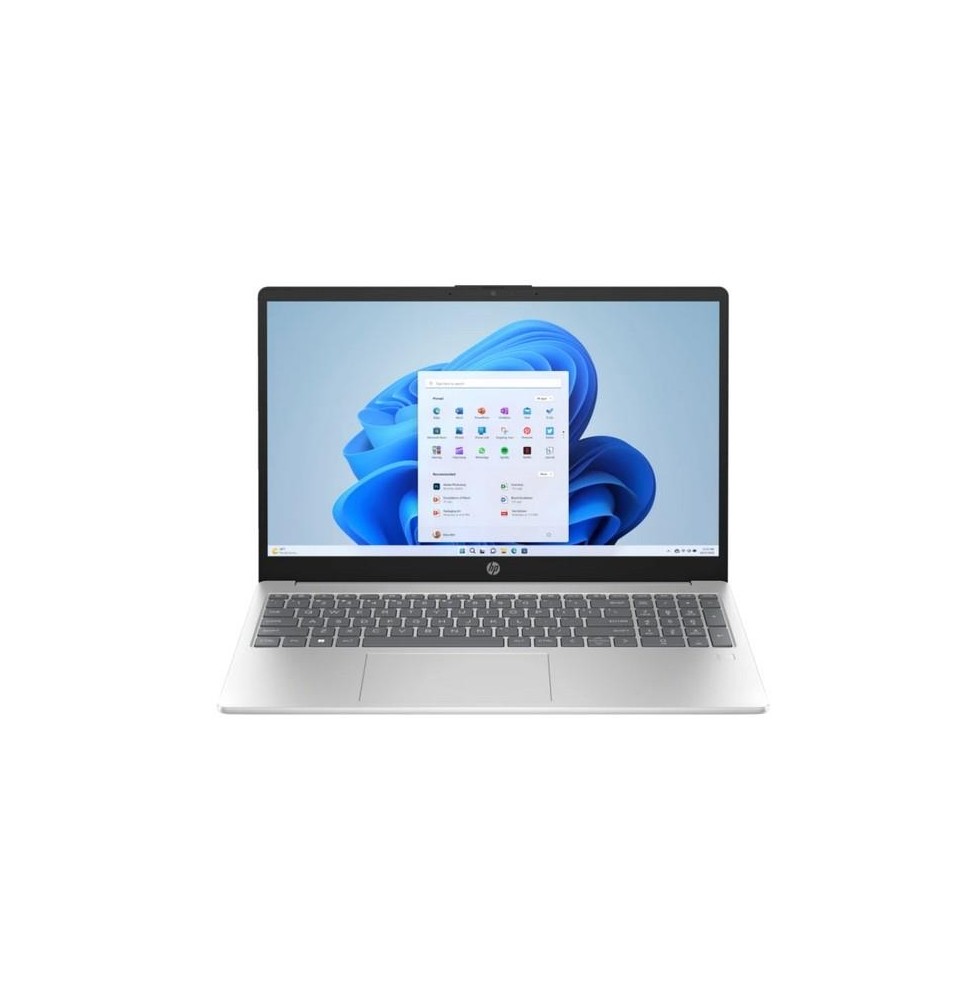 HP 15-fc0038ny Nešiojamas kompiuteris 15.6'' FHD Ryzen 5 7520U 16GB 512GB SSD W11H, Natural Silver