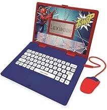 Ecost prekė po grąžinimo Lexibook JC598SPi3 Spider-Man dvikalbis nešiojamasis kompiuteris