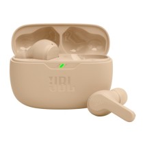 JBL Wave Beam Belaidės ausinės Earbuds, Bluetooth, Beige