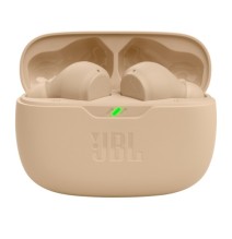 JBL Wave Beam Belaidės ausinės Earbuds, Bluetooth, Beige