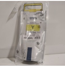 Ecost prekė po grąžinimo EPSON Yellow Ink Supply Unit T8784 for WF-R5190/WF-R5690 (425,7ml)