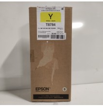 Ecost prekė po grąžinimo EPSON Yellow Ink Supply Unit T8784 for WF-R5190/WF-R5690 (425,7ml)